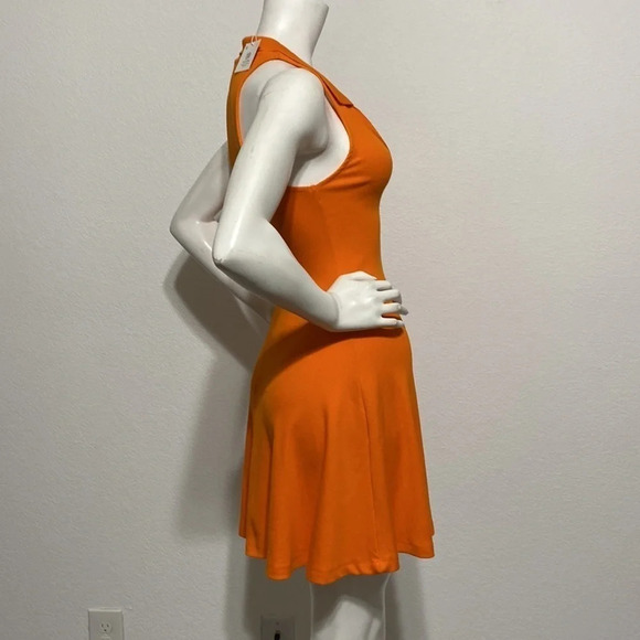 Zara Ribbed Mini Dress Size S - Picture 7 of 7